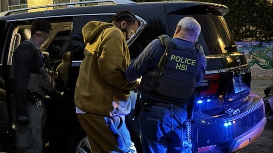 Blue city gang bangers slapped with multiple charges after massive sex trafficking crackdown