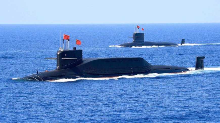China launches rare submarine ballistic missile as Pacific allies strengthen defense ties before NATO summit
