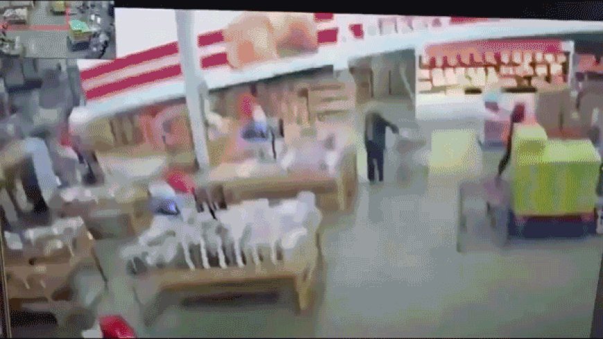 BJ’s roof collapse traps shoppers inside New Jersey store as rescue crews search damaged building