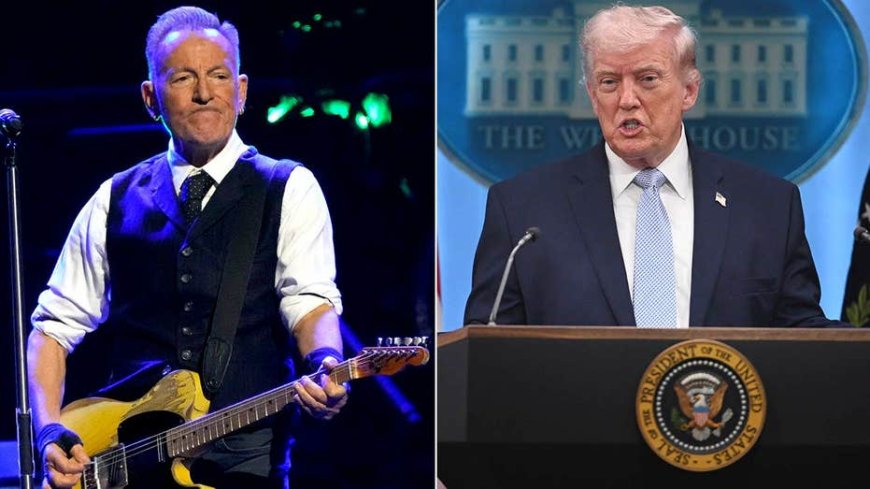 Bruce Springsteen reignites Trump feud, says 'critical patriotism' defines a patriot