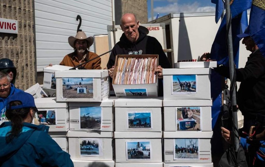Elections Alberta set to verify separatist referendum petition after court stay