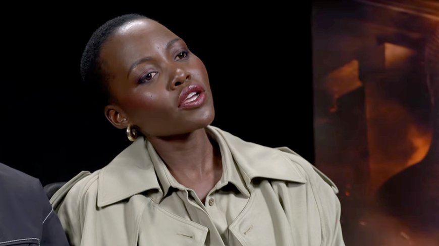 Nolan's 'The Odyssey' actress said she'd scold Homer over lack of female speaking roles