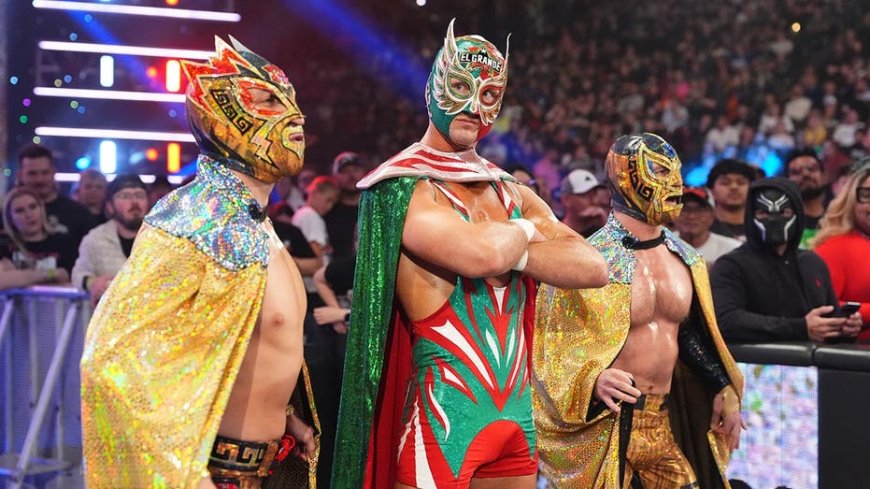 WWE legend John Bradshaw Layfield hails AAA the 'hottest program in the world right now'