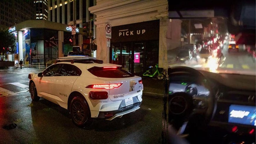 Terrified passengers film Waymo autonomous vehicle driving into live fireworks in San Francisco