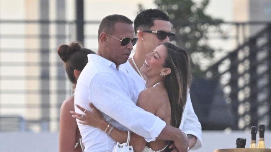 Alex Rodriguez lands on his feet once again with another fitness trainer and model after recent breakup