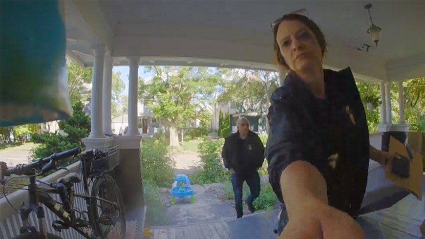 New Yorker suing ICE after officers went to his home to warn him over criticism of agency