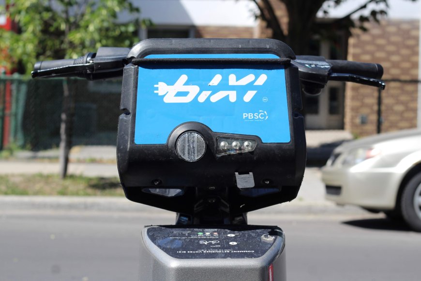 NDG residents complain about noise, safety concerns after BIXI station installed near homes