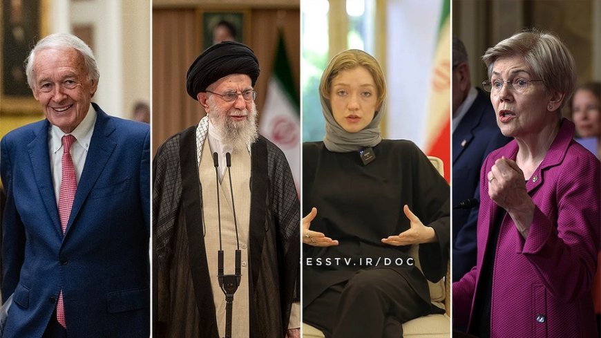 WATCH: Ex-Warren campaign volunteer spotted praising murderous ex-Iranian leader