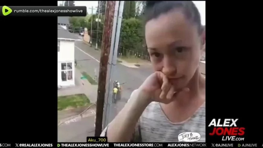 VIDEO: Deranged Feminist Goes On Unhinged Tirade Against Men Because All-Male Road Crew Is Repairing The Street Early In The Morning & Gets ABSOLUTELY ROASTED In Response!
