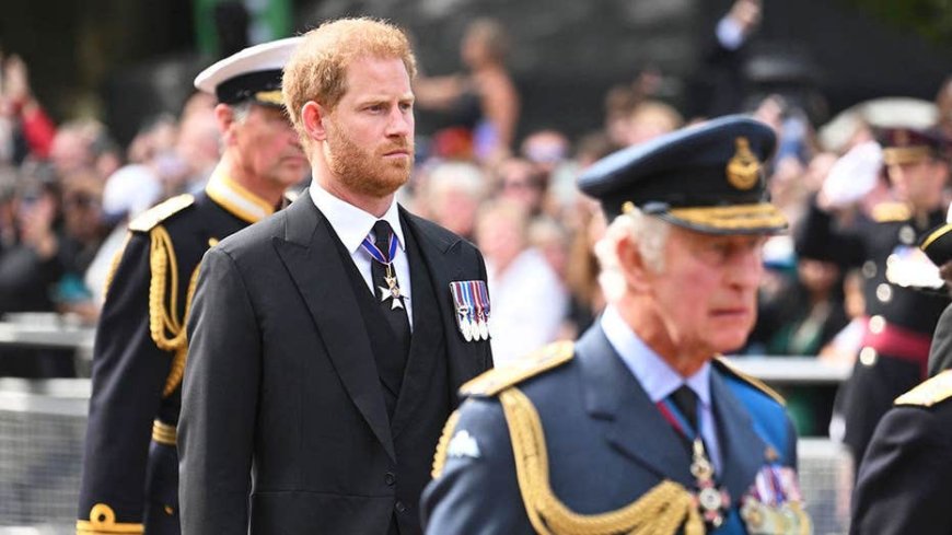 Palace aides 'don't trust' Prince Harry alone with King Charles, experts say