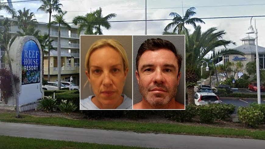Florida influencer and husband charged after deputies say they left young children alone while drinking