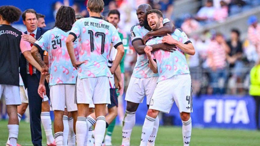 Belgium embarrasses Team USA before breaking out Trump's signature dance celebration after fourth goal