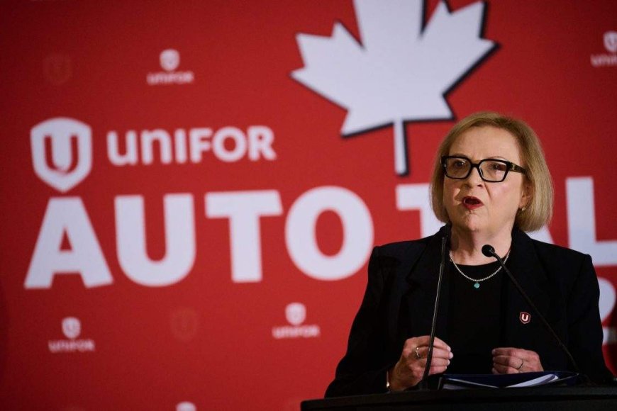 Auto union continues ‘challenging’ negotiations with Ford ahead of deadline
