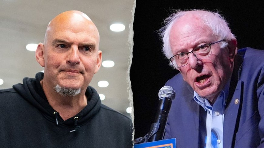 Fetterman demands Bernie Sanders apologize for backing alleged 'predator' Graham Platner in Maine Senate race