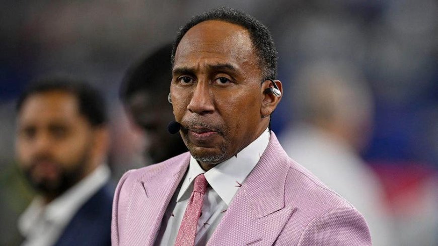 Stephen A Smith saw three White Lakers and exposed a glaring liberal double standard