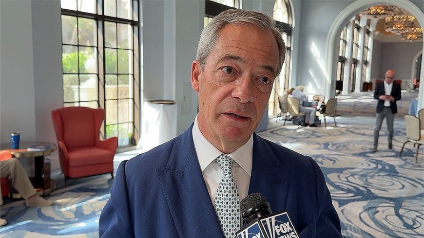 Nigel Farage resigning from UK Parliament