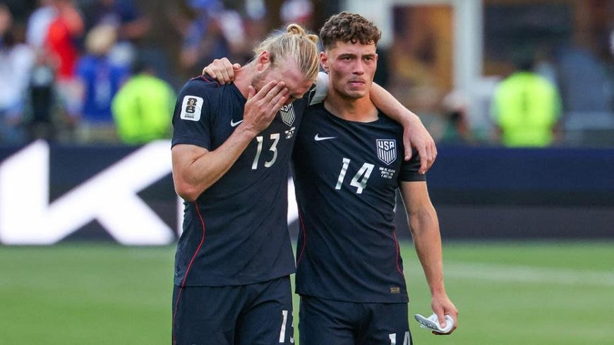Team USA looked like a bunch of woke bartenders against Belgium, Swift-Kelce napkin for sale & Dart boat party