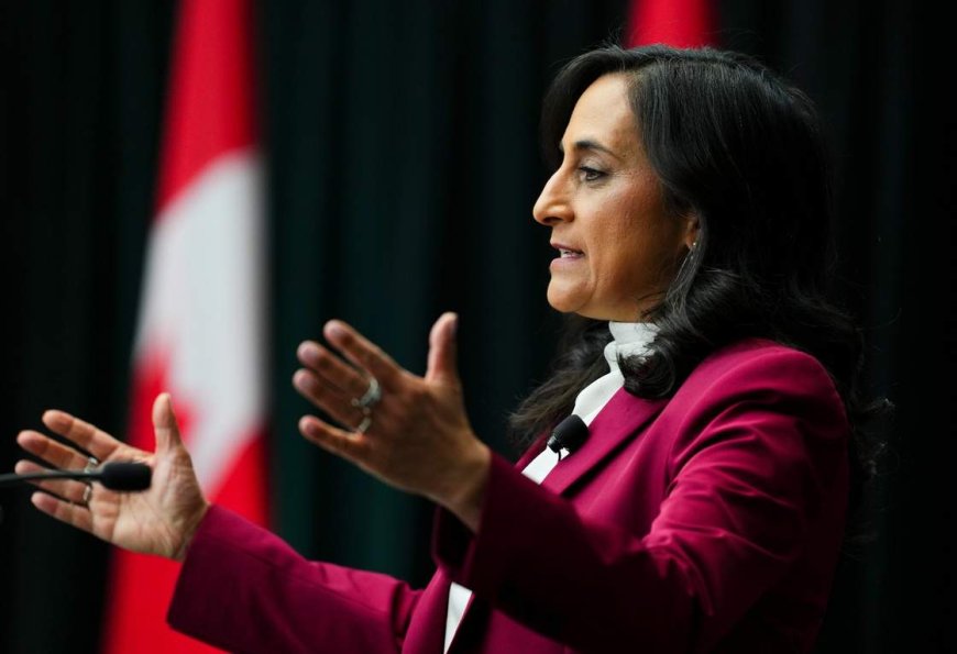 Canada wants more backers for global defence bank, Anand says