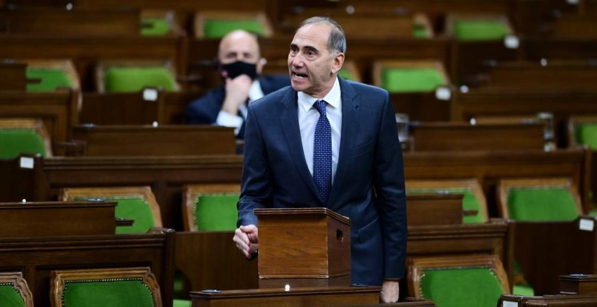 Carney names his principal secretary, a former Conservative MP to Senate