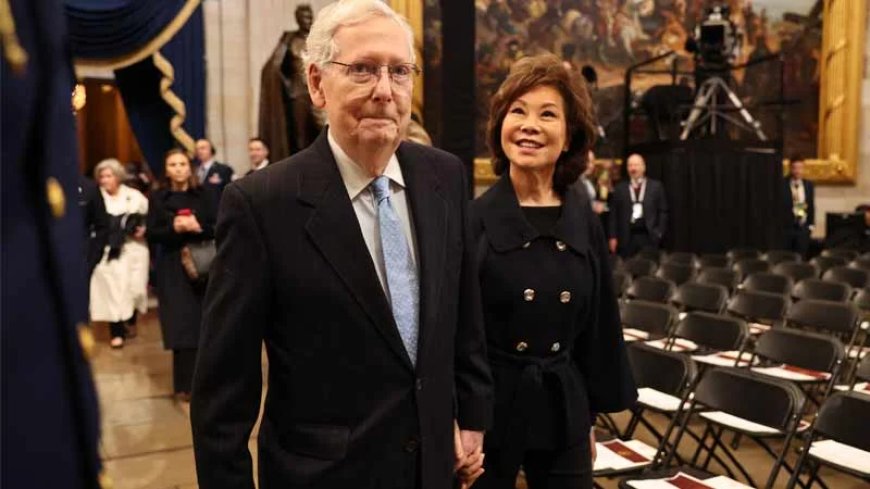 Mitch McConnell’s Chinese Wife Met With CCP VP Three Days After Husband Found Unconscious