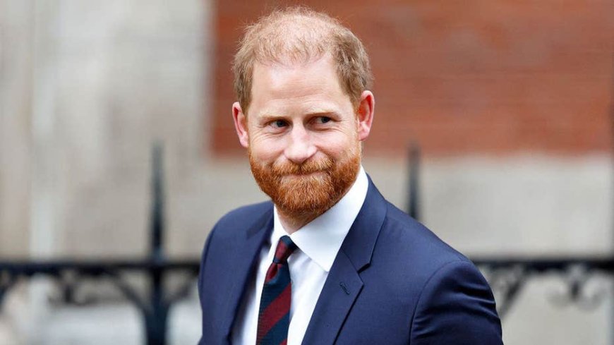 Prince Harry's UK trip off to rocky start after first major setback
