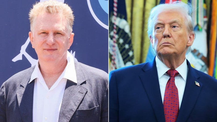 Michael Rapaport owns up to getting Trump wrong after years of bashing him