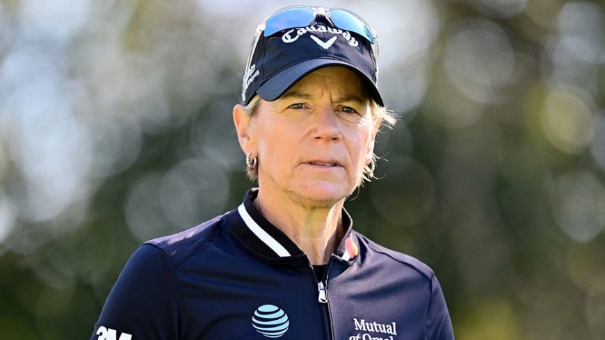 LPGA legend Annika Sorenstam says LIV Golf interrupted the game of golf, forced PGA Tour to make changes