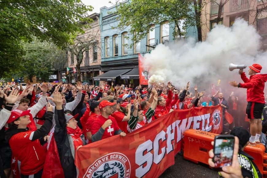 BC Place to host last World Cup game between Switzerland and Colombia