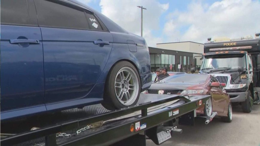 More than 2,400 charges laid in Ontario police crackdown on street racing