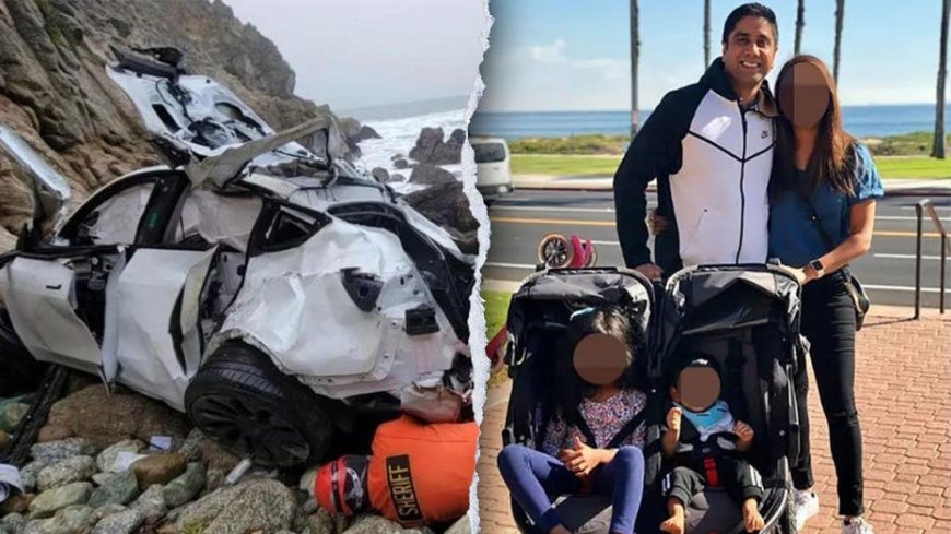 Judge tosses attempted murder case against California dad who allegedly drove family off 300-foot cliff