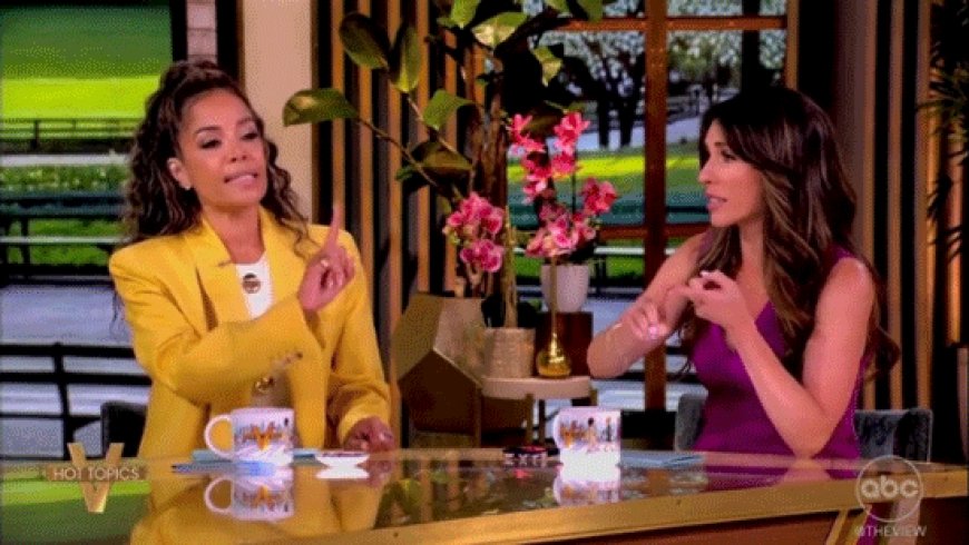 Sunny Hostin called out by fellow 'View' co-host for prior support of Platner in tense exchange