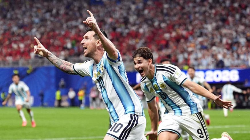 Argentina pull off one of greatest World Cup comebacks ever to avoid massive upset against Egypt