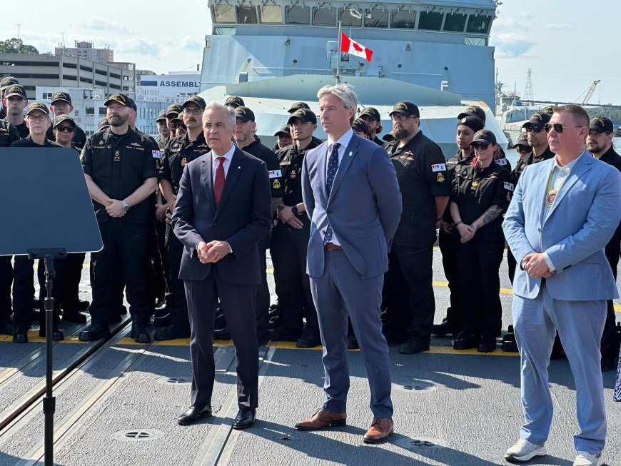 Submarine deal is a ‘generational investment’ for Nova Scotia: premier