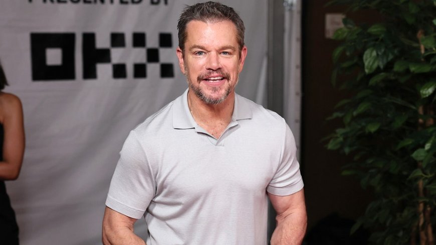 ‘The Odyssey’ star Matt Damon reveals strict diet choice that 'changed my life' after hidden health issues