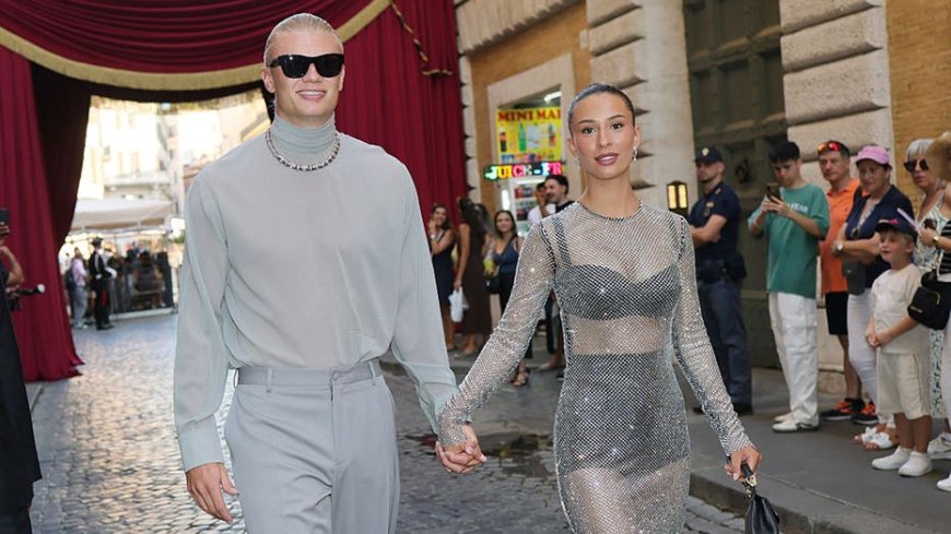 Erling Haaland's girlfriend celebrates Norway's World Cup run, Biles claps back & Swift-Kelce wedding snubs