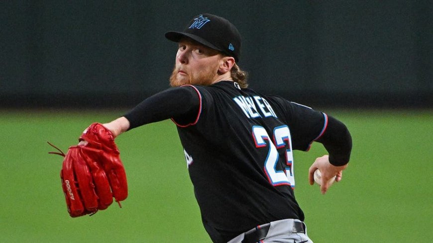 Miami Marlins moneyline bet looks strong as Max Meyer dominates and Bryan Woo struggles on road