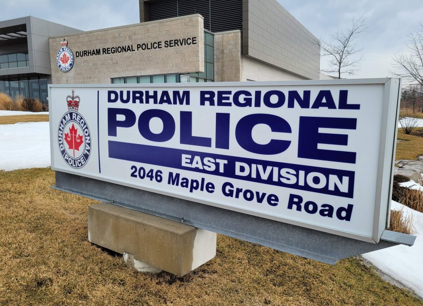 Ontario police cadet dies, another injured in collision en route to training