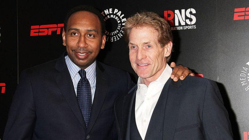 Skip Bayless pushes back on Stephen A's claim that 'three white dudes' can't win an NBA Championship together