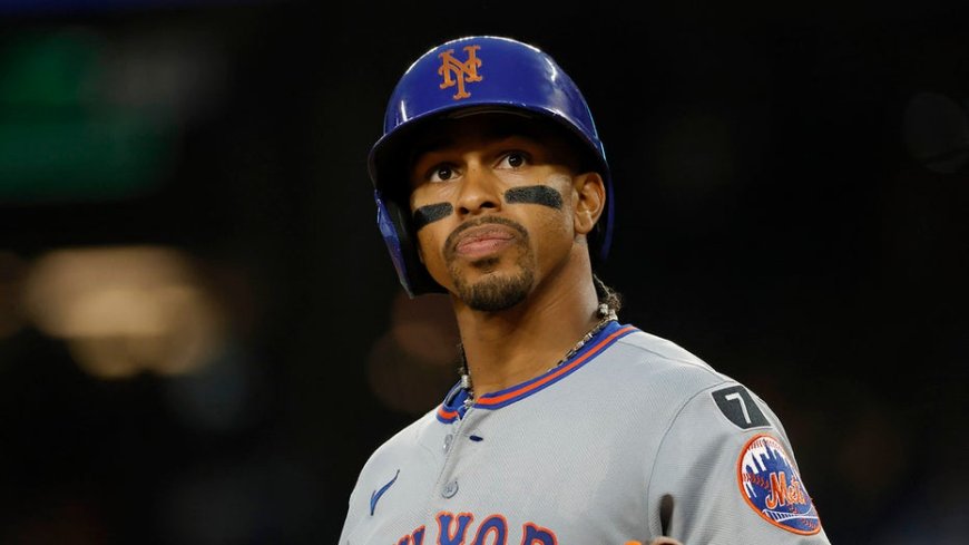 New report suggests the New York Mets are open to trading Francisco Lindor amid disastrous season
