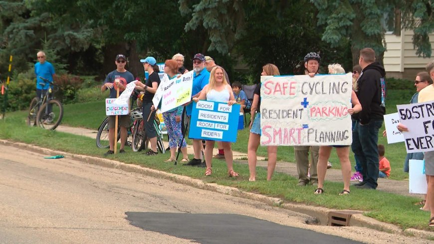 Community pushback forces City of Edmonton to change gears on bike lane plans