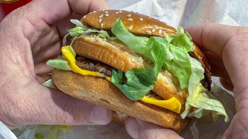 Researchers claim they've created healthier burgers that taste as good as a Big Mac