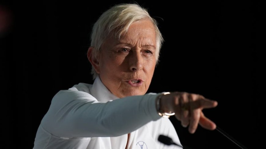 Tennis legend Martina Navratilova calls for SJSU to dismiss volleyball coach amid allegations: 'Fire his a--!'