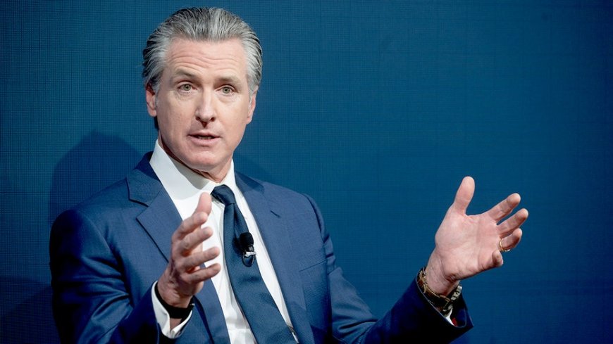 Newsom tells Democrats to be in the 'addition not subtraction' business with socialists