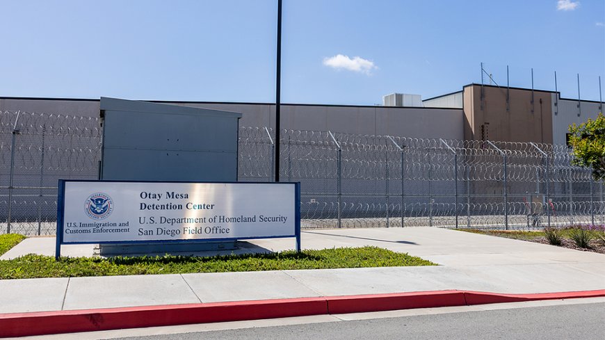 DHS buys two California migrant detention centers for $1.5B to boost ICE deportation capacity