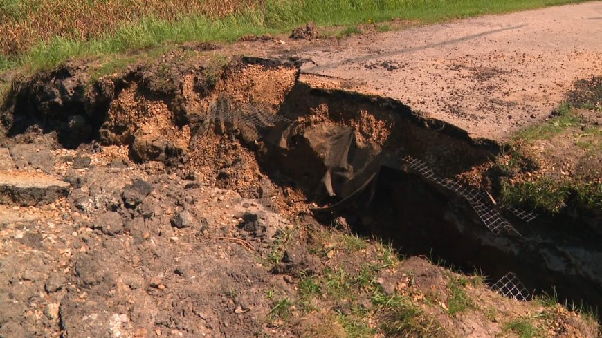 Cleanup underway but Alberta town faces long road to recovery after recent rains
