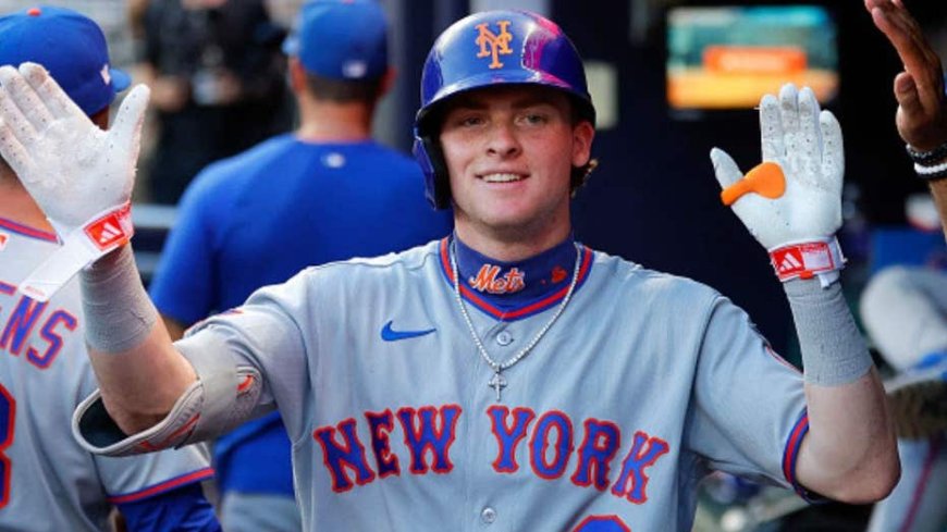 Royals implode with 3 errors as Mets' Carson Benge scores Little League home run to open game vs KC