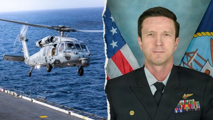 US Navy identifies sailor lost in Arabian Sea after helicopter's emergency water landing