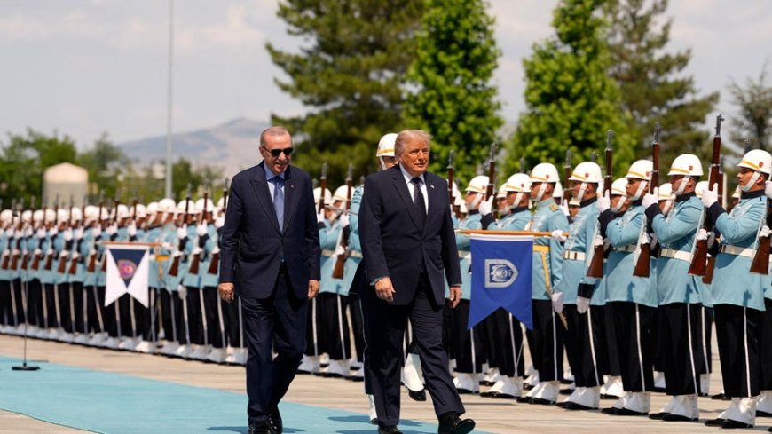 Trump enters final NATO summit day as Ukraine, defense spending take center stage