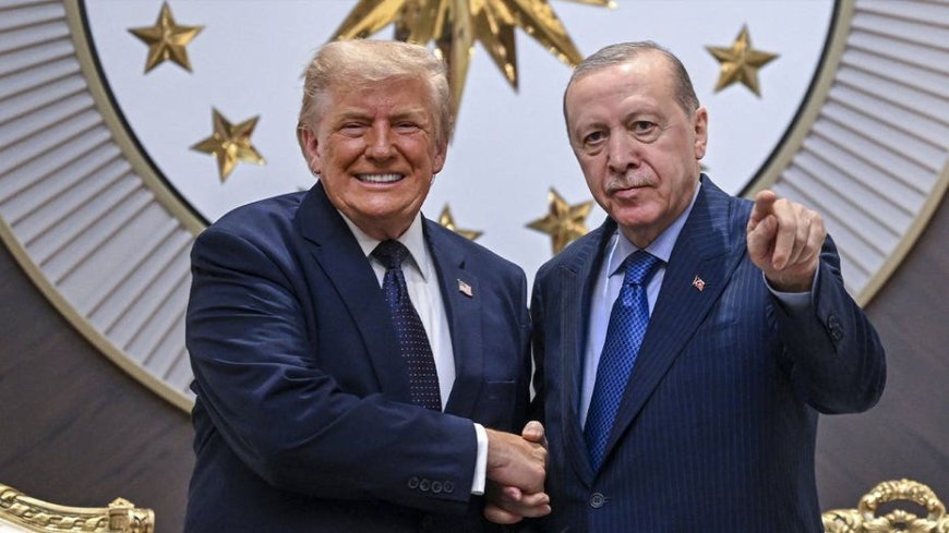 ROBERT MAGINNIS: Trump’s Ankara remarks reveal a grand strategy hiding in plain sight