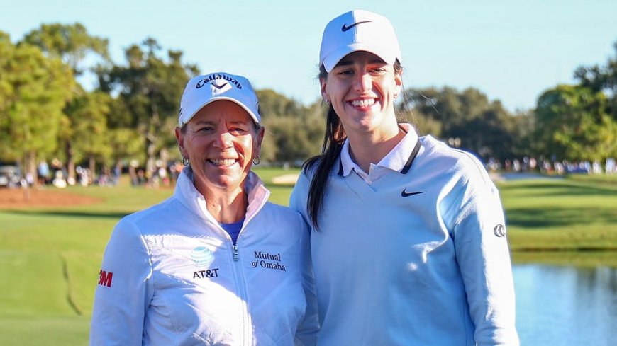 Golf legend Annika Sorenstam credits Caitlin Clark with bringing a new demographic to women's golf